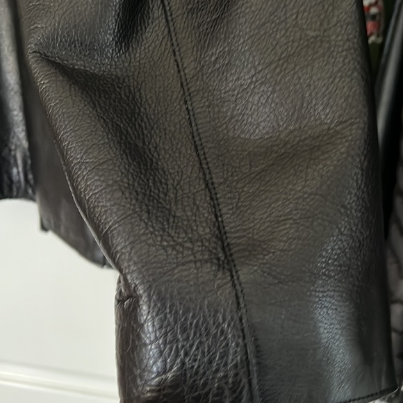 U2 WEAR me out Leather Mens Jacket - Picture 10 of 10